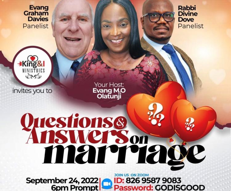 Questions and Answers on Marriage